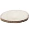 Vintiquewise Barky Natural Wood Slabs Rustic Ornament Slice Tray Table Charger - 16 Inch Dia QI003847-16 - alternate 5